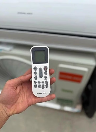 ریموت کنترل 2 کولرگازی 30000 اینورتر جنرال گلد اسپارک5، GG-AS30000 SPARK5 General Gold(2023میلادی)