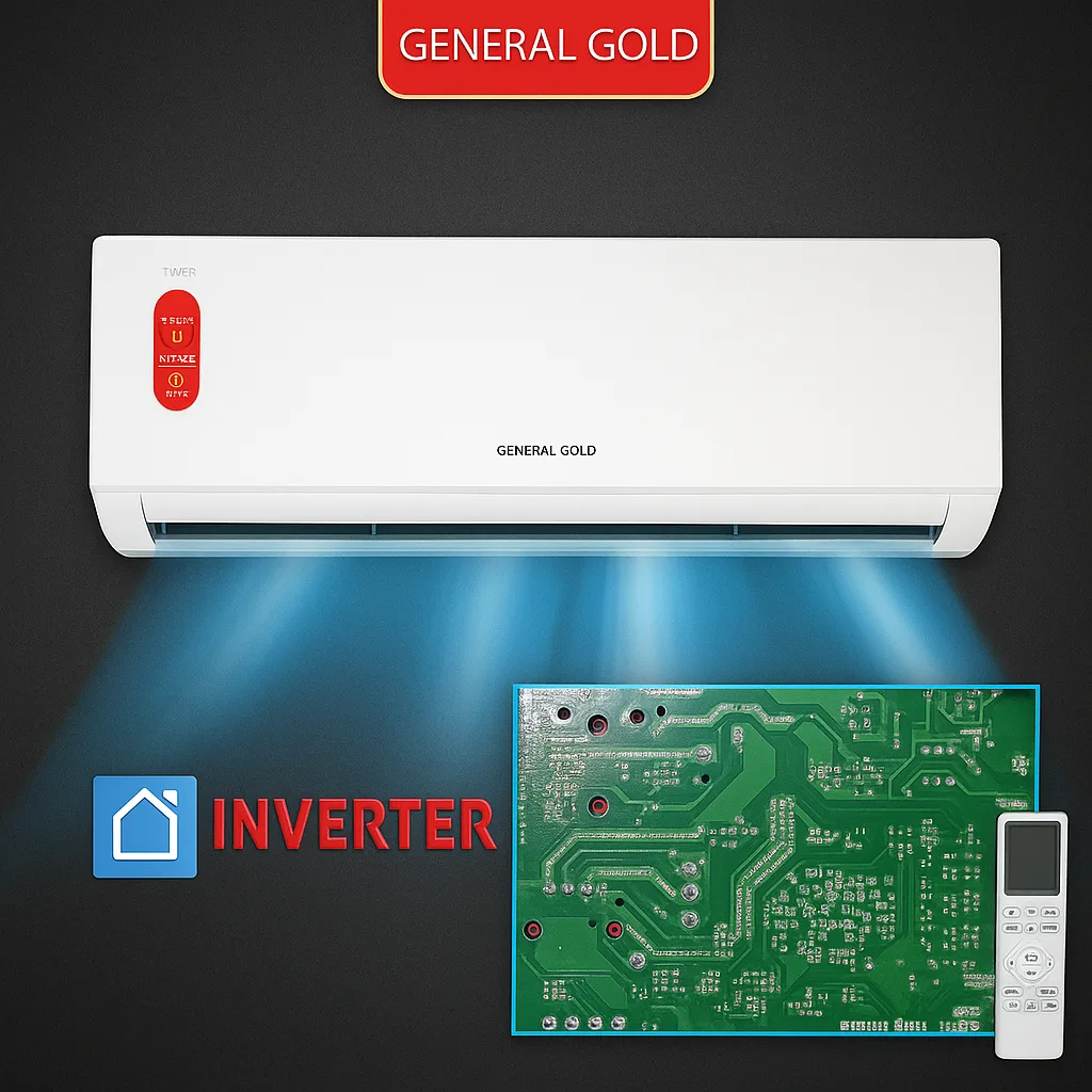 معایب کولرگازی اینورتر