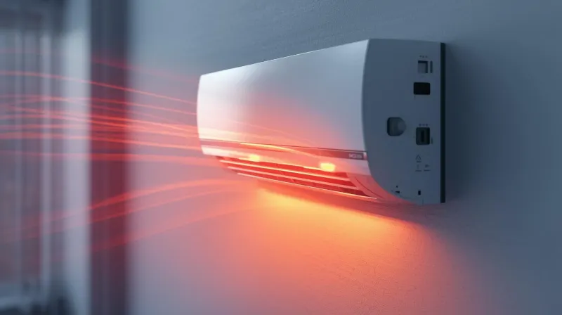 حالت گرمایش کولر گازی – Air Conditioner Heating Mode