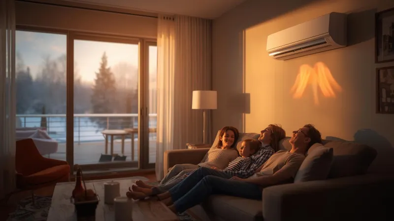 حالت گرمایش کولر گازی – Air Conditioner Heating Mode