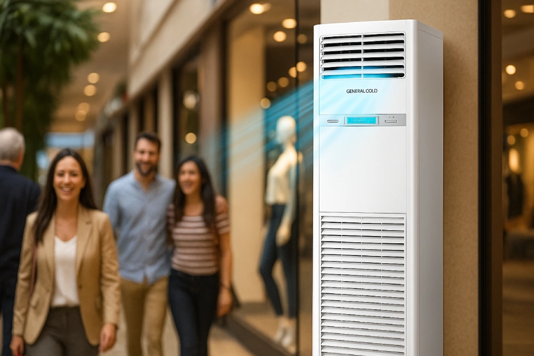 کولر گازی جنرال گلد60000بیکس،مدل GG-GHF60000D BIX T3 3