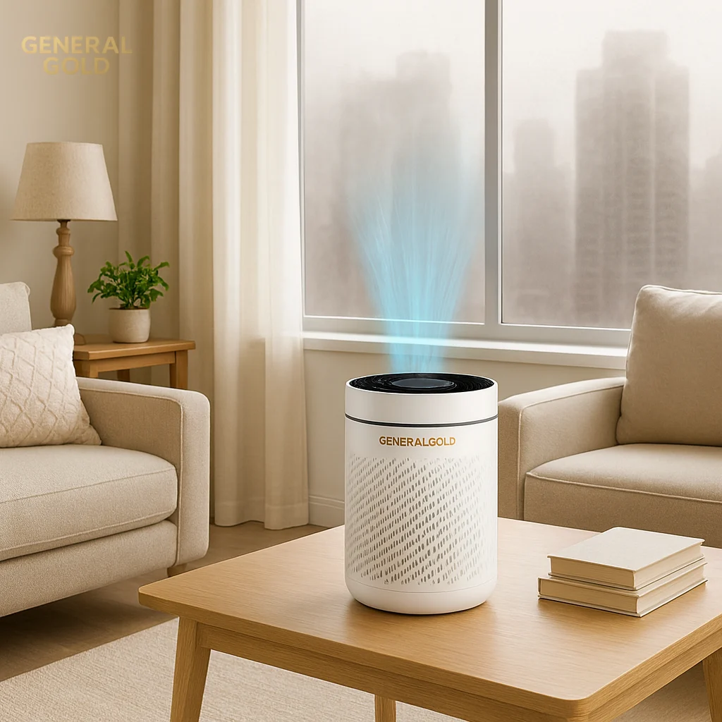 طراحی تصفیه هوای جنرال گلد