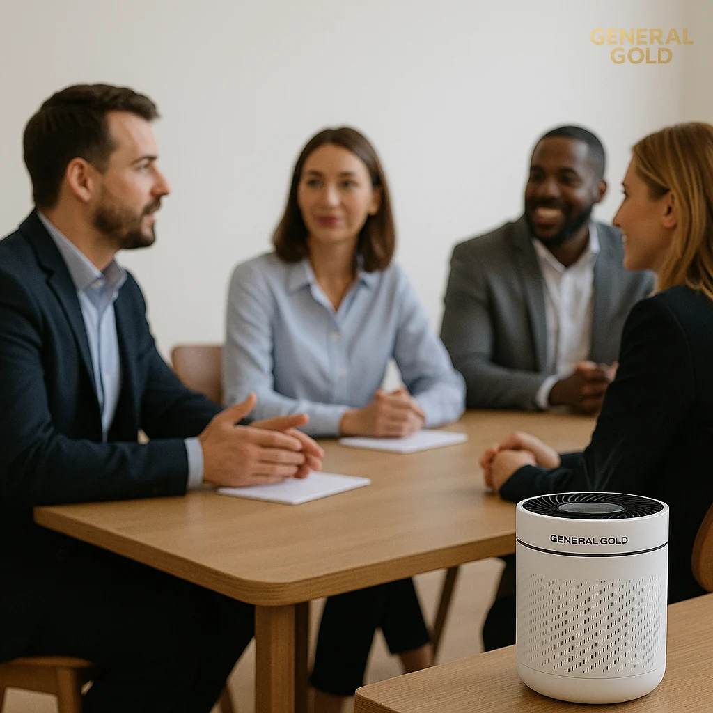 عملکرد تصفیه هوای جنرال گلد