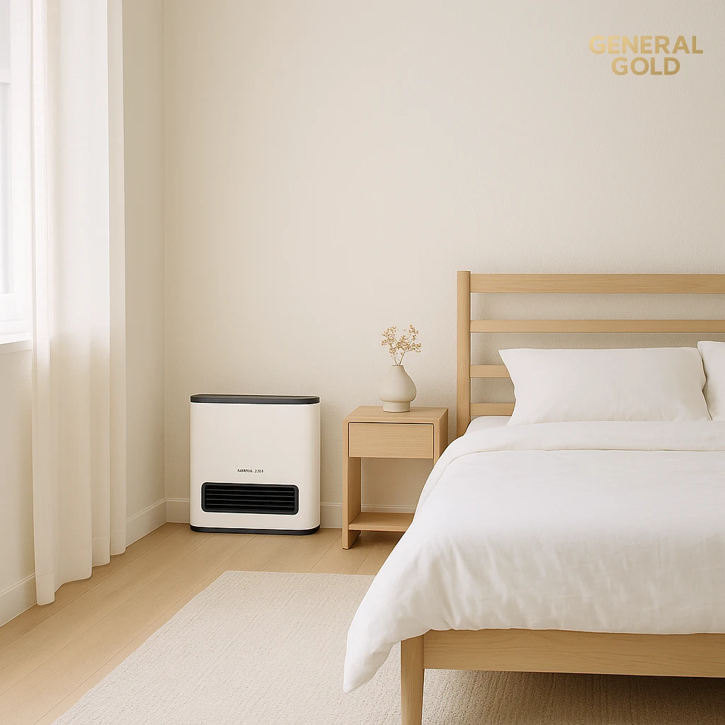 بخاری گازی برقی جنرال گلد مدل GG-VBB4000