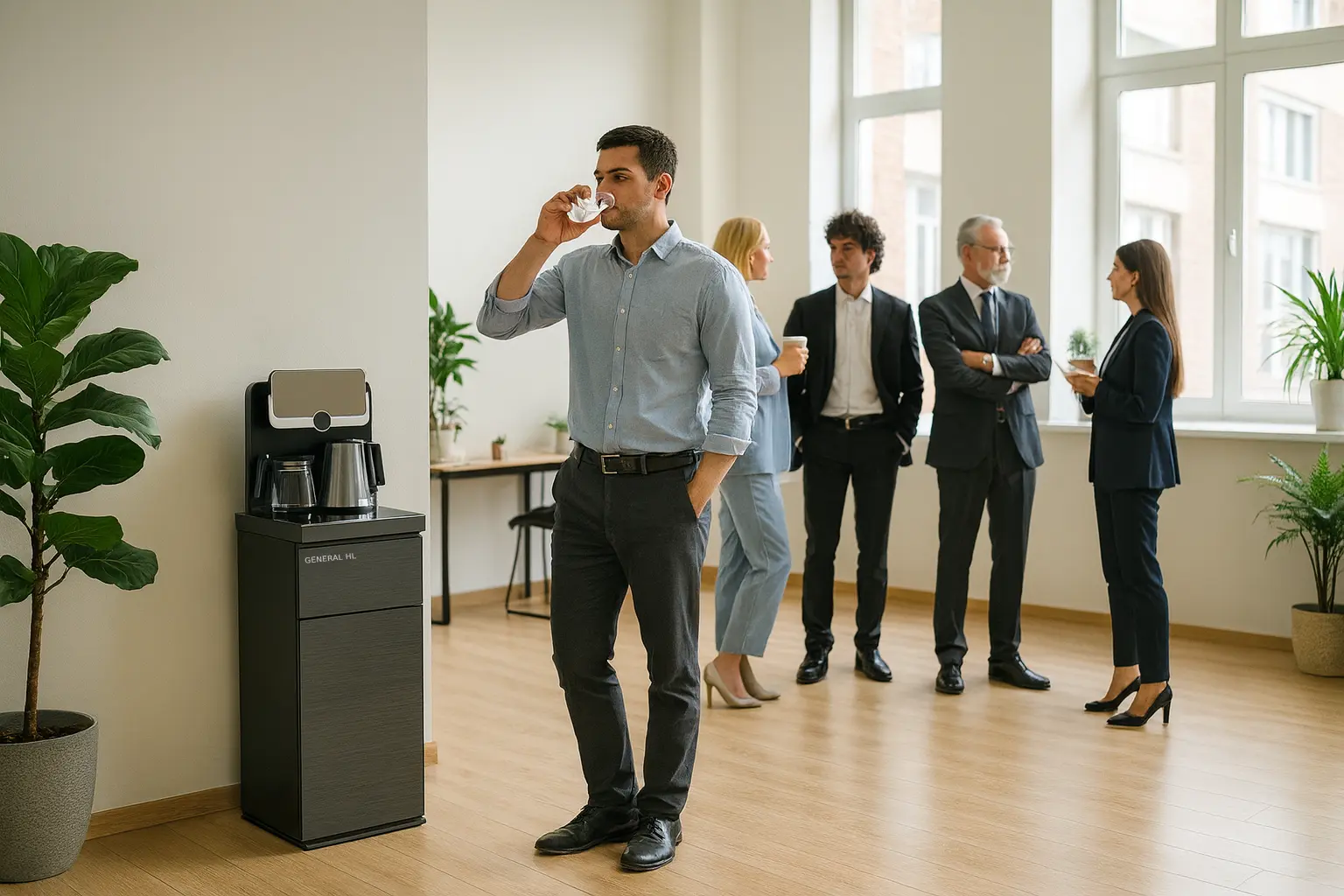 آبسرد کن و چای ساز جنرال اچ ال-4