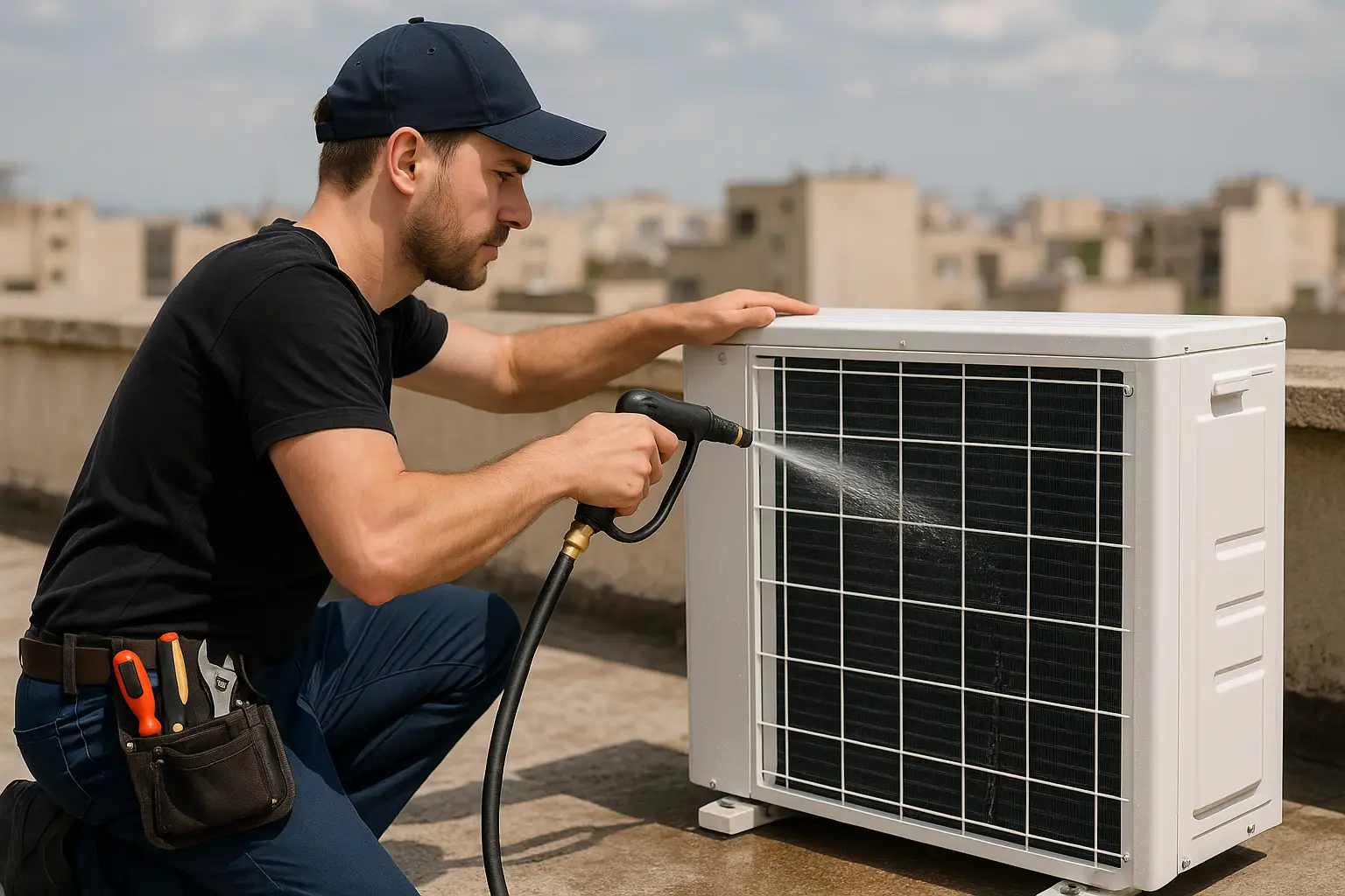 دلایل سوختن موتور کولر گازی