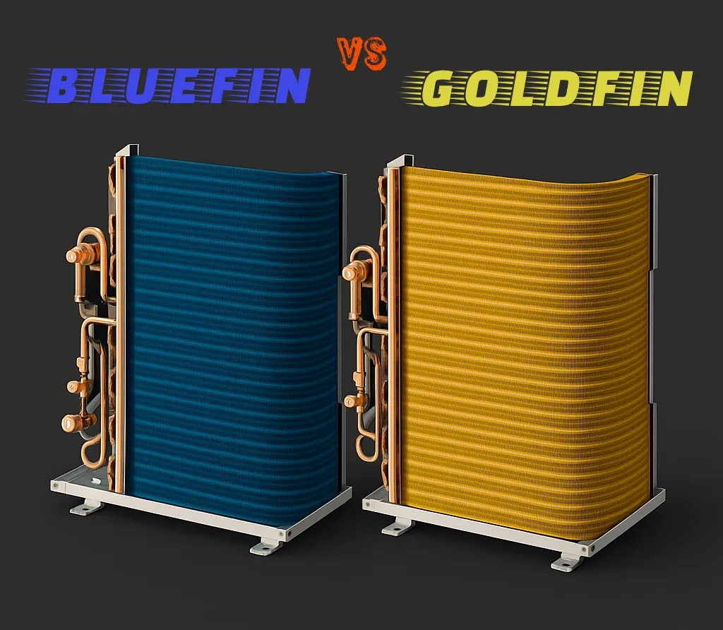 تفاوت کندانسور و اواپراتور گلدفین و بلوفین-1