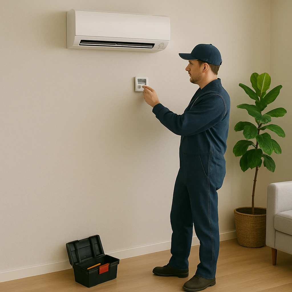 علائم خرابی ترموستات کولرگازی