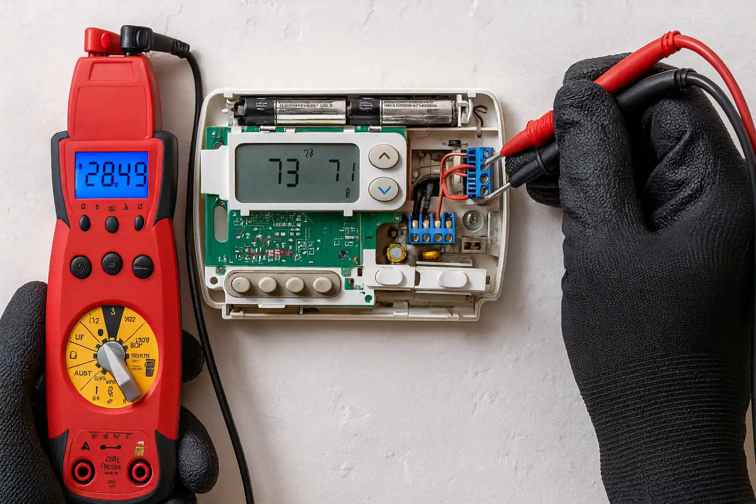 علائم خرابی ترموستات کولرگازی-1