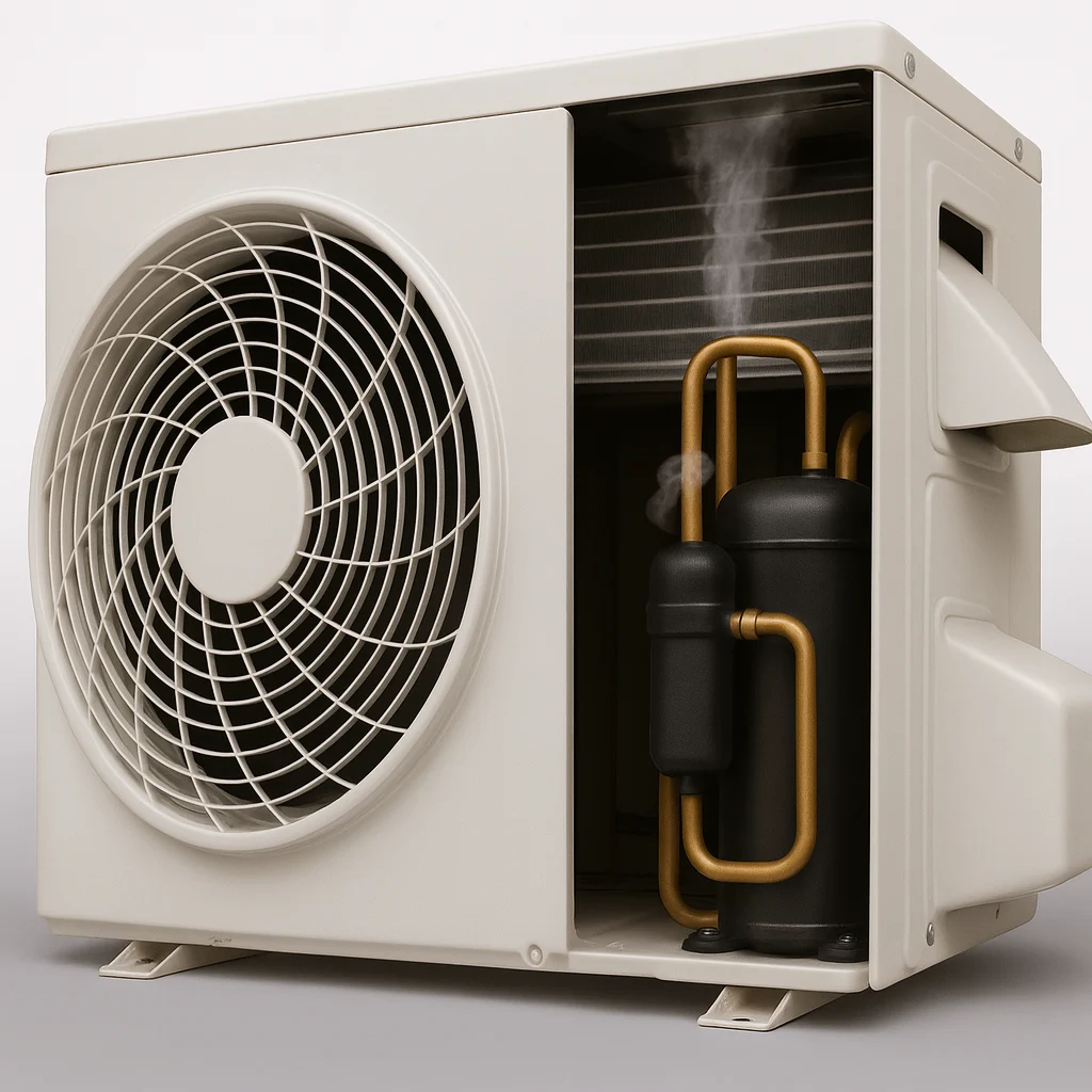 دلایل سوختن موتور کولر گازی-32