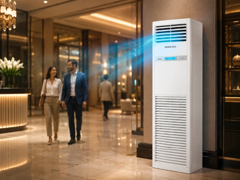 کولر گازی جنرال گلد 60000 بیکس مدل GG-GHF60000D BIX T3