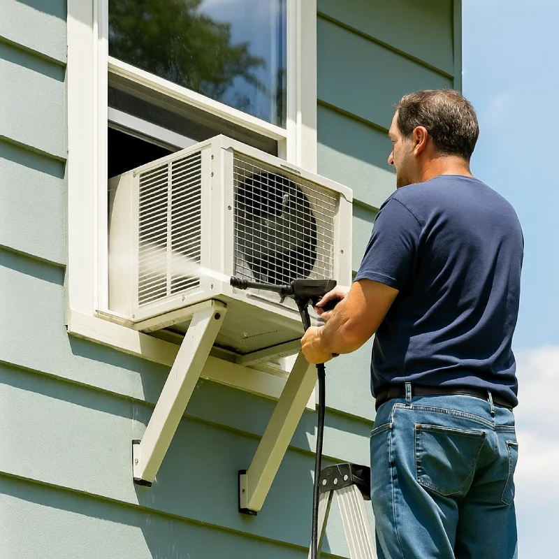 نکات نگهداری کولر گازی جنرال گلد