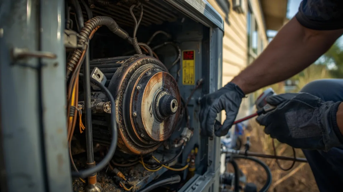 دلایل سوختن موتور کولر گازی