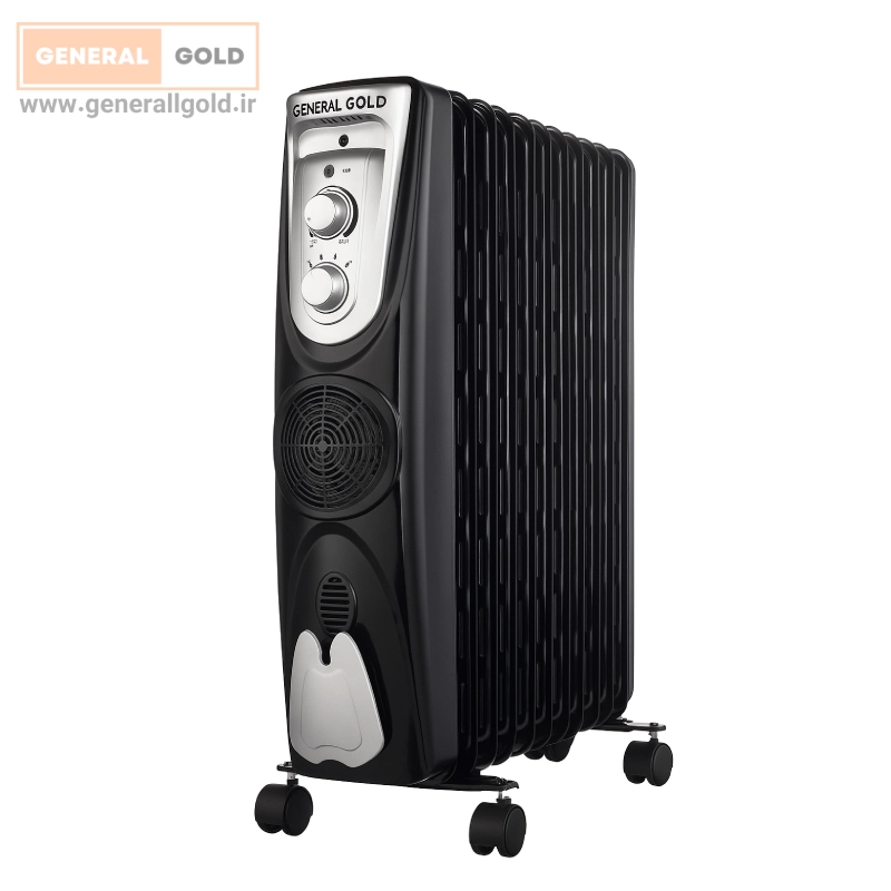 شوفاژ برقی جنرال گلد 7پره-1 شوفاژ برقی جنرال گلد 7پره-1