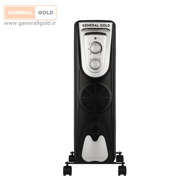 شوفاژ برقی جنرال گلد 7پره-2 شوفاژ برقی جنرال گلد 7پره-2