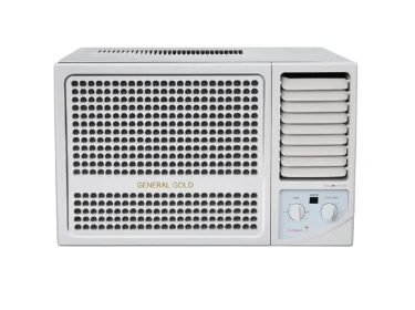 کولرگازی پنجره‌ای جنرال گلد 24000 آلترا (T3)، گاز R22 مدل GG-MW24C ULTRA3