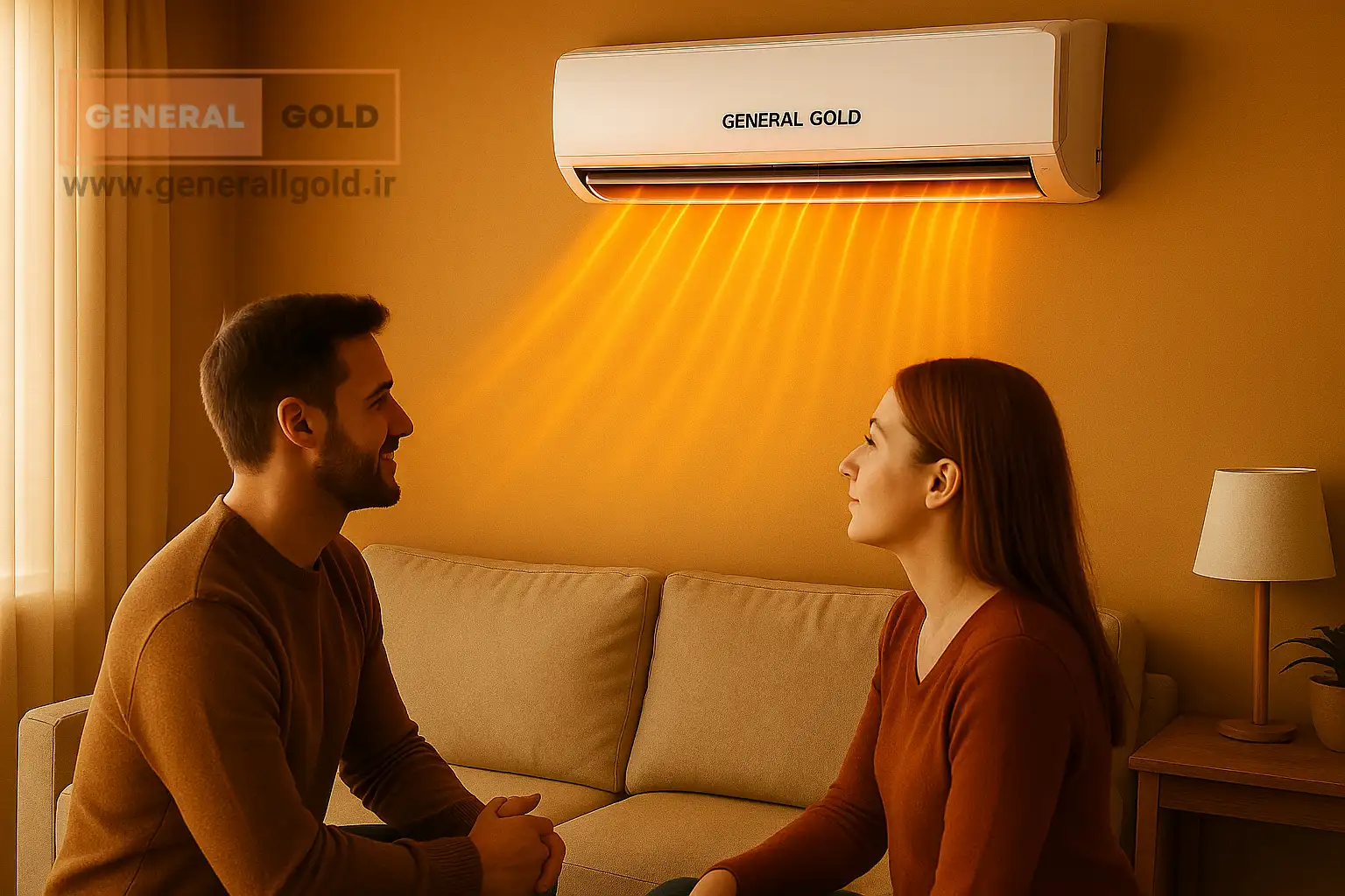 گرمایش کولر گازی-1