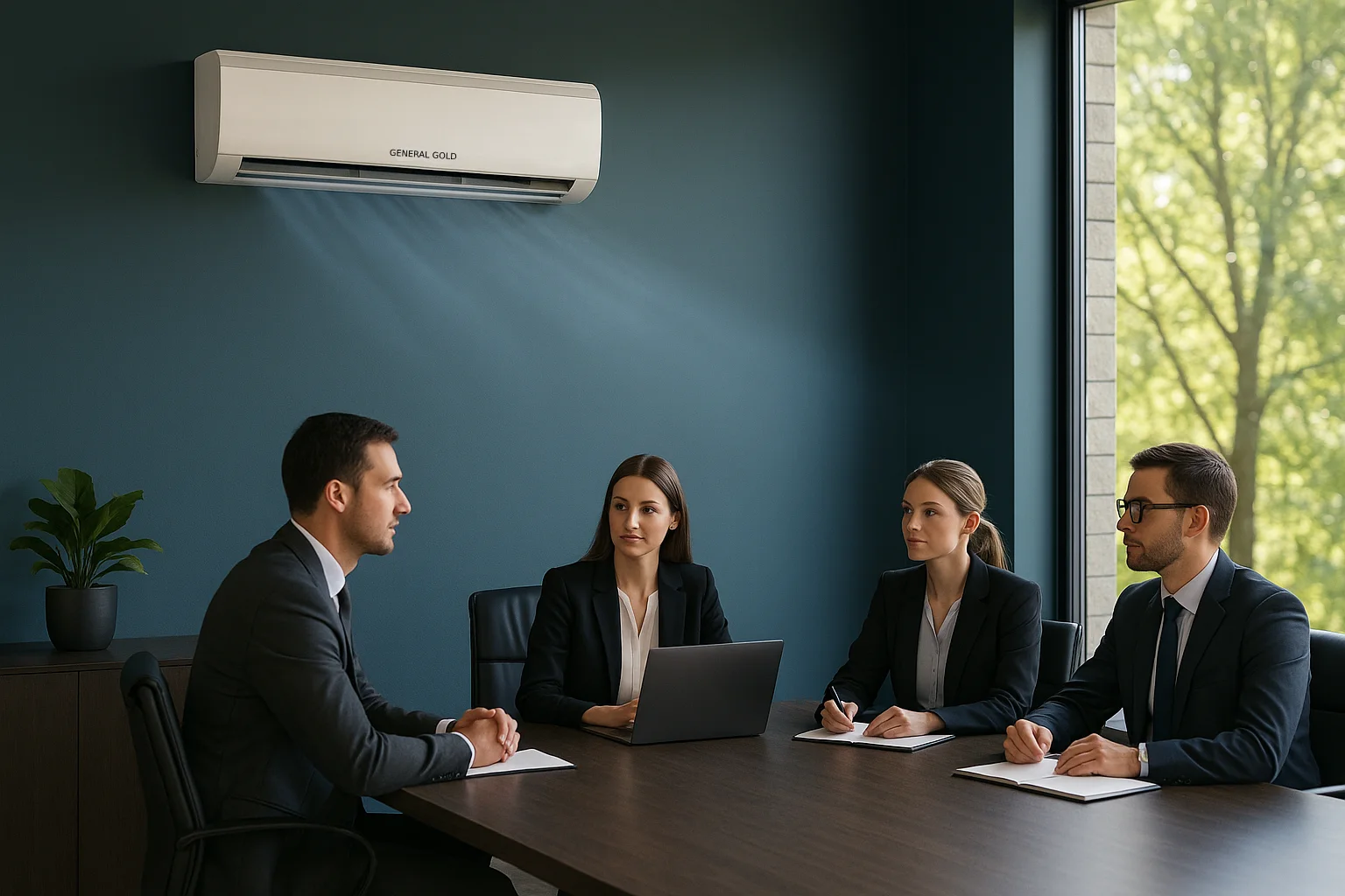 نمایندگی کولرگازی جنرال گلد نکا-2