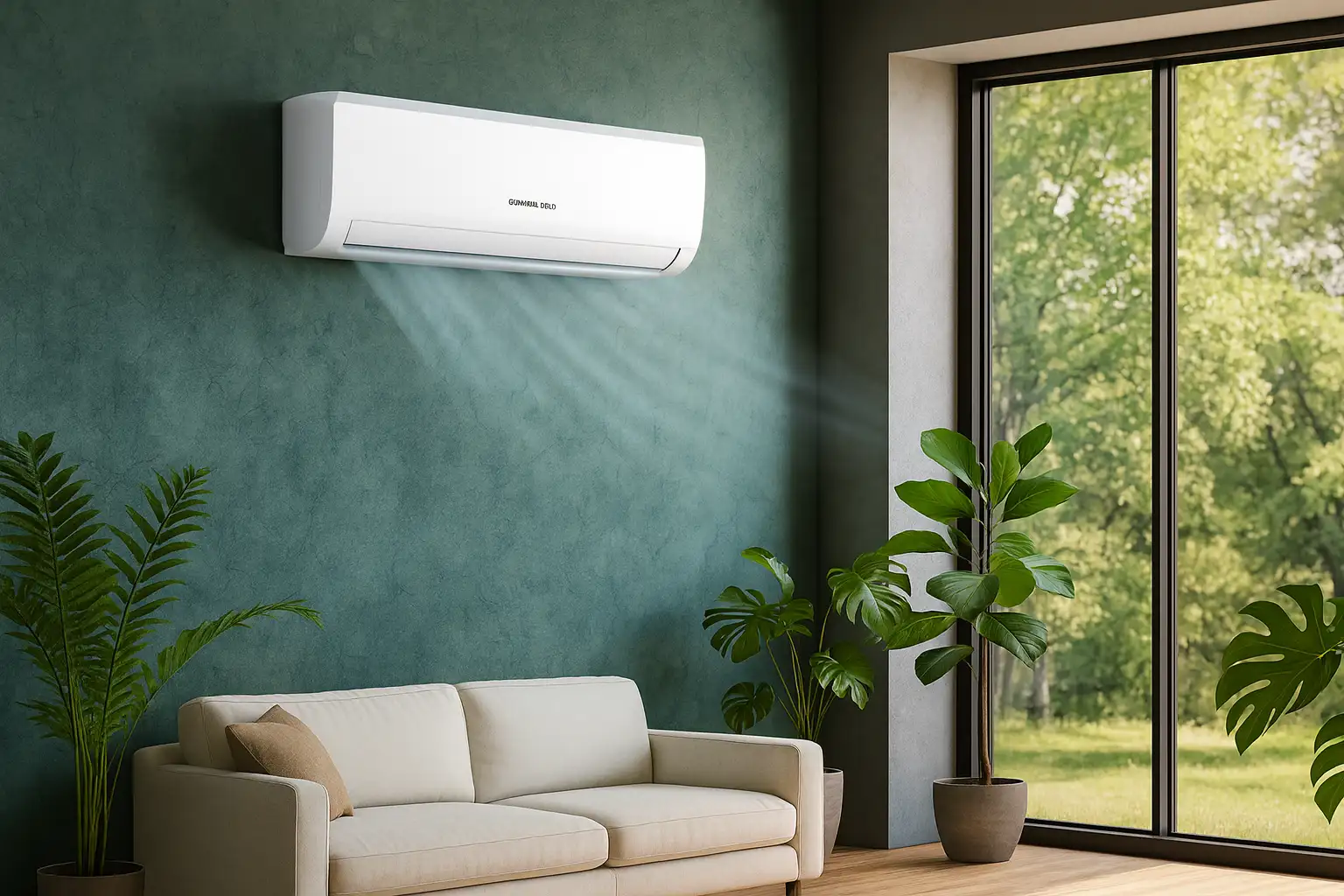 نمایندگی کولرگازی جنرال گلد در نوشهر-12