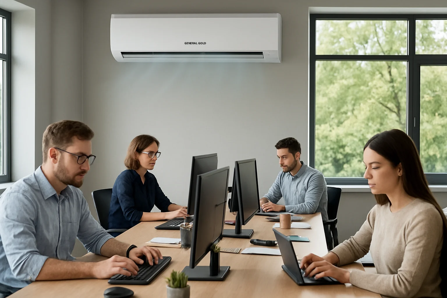 نمایندگی کولرگازی جنرال گلد در نوشهر-1