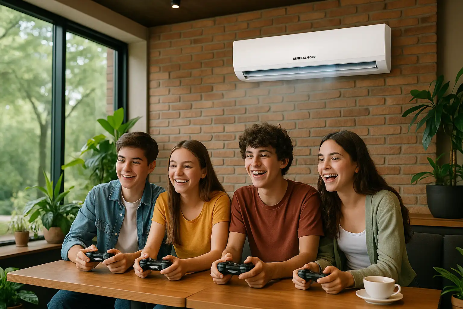 نمایندگی کولرگازی جنرال گلد فریدونکنار-3