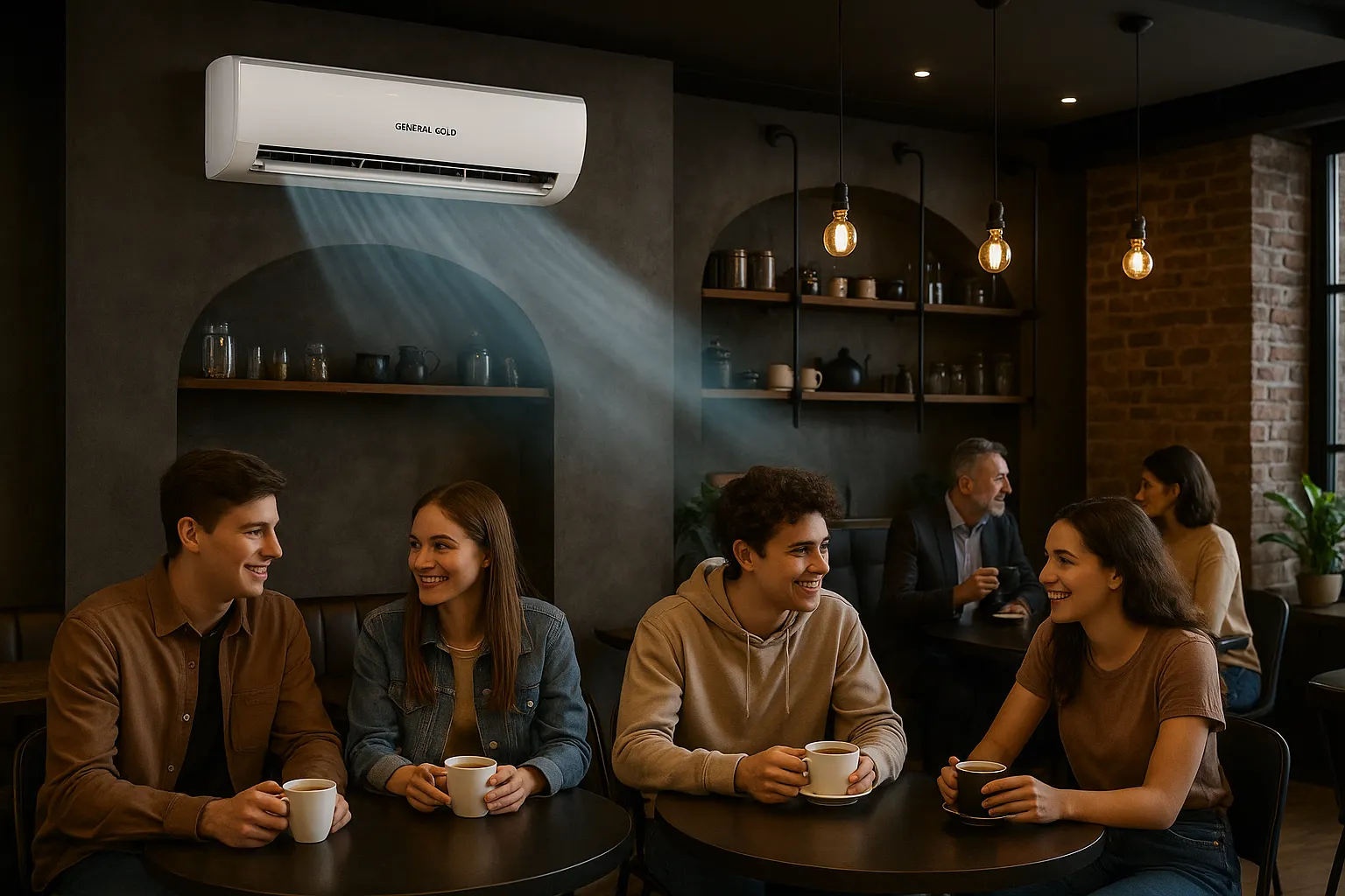 نمایندگی کولرگازی جنرال گلد همدان